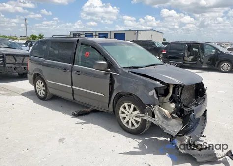 2016 Chrysler Town & Country Touring из США, поврежденный, VIN 2C4RC1BG3GR281676